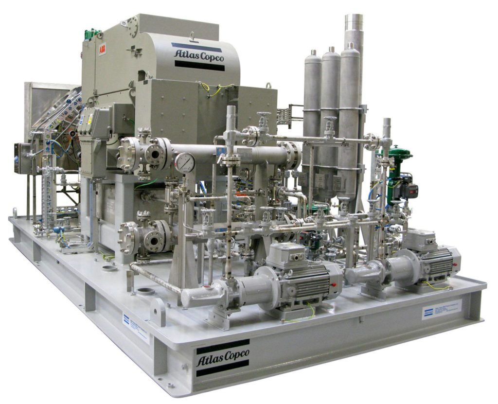 Turbokompressoren und Turboexpander Kern Drucklufttechnik